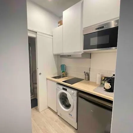 Charming Studio, 15 - Parc Des Expositions باريس