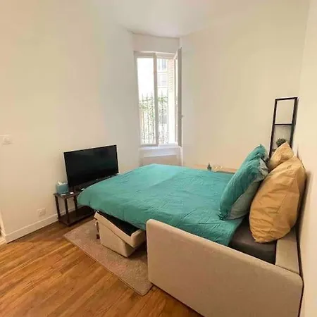 Charming Studio, 15 - Parc Des Expositions Parijs