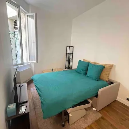 Charming Studio, 15 - Parc Des Expositions Apartment *