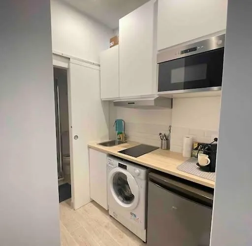 Charming Studio, 15 - Parc Des Expositions Paris