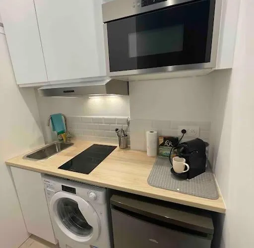 Charming Studio, 15 - Parc Des Expositions *