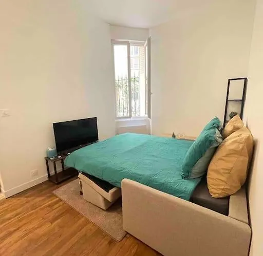 Charming Studio, 15 - Parc Des Expositions Paris