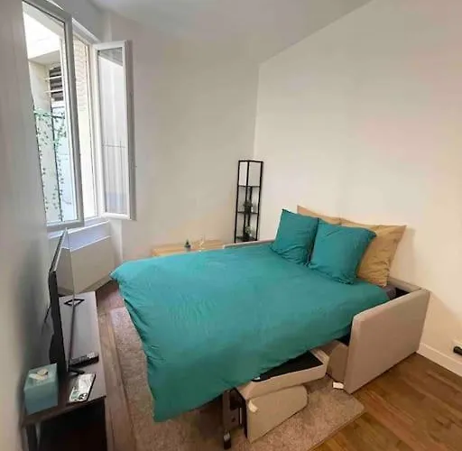 Charming Studio, 15 - Parc Des Expositions Appartement *