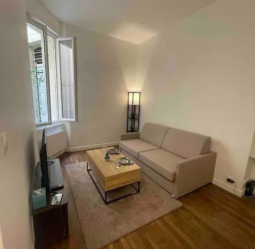 דירה Charming Studio, 15 - Parc Des Expositions פריז
